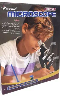 میکروسکوپ دانش آموزی سالم، باتری خور مناسب هدیه