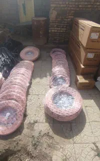 اجرای لوله کشی کولر گازی نصب و راه اندازی  چکی