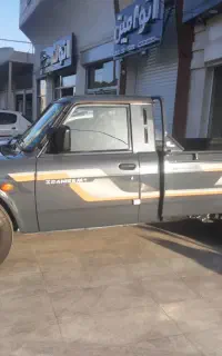 نیسان وانت بنزینی صفر
