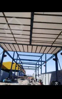 ارماتوربندی اسکلت فلزی وبنایی ساختمان