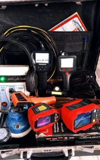 فقط نشت یابی وتعمیرات کامل، نشت یاب پارس