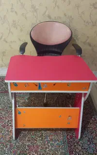 میز تحریر فانتزی دخترانه