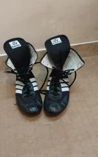 کفش بوکس چرم کارپاکو
