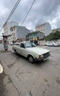 پیکان وانت مدل ۸۵/ شاسی آکبند/معاوضه