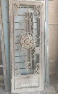درب حیاط