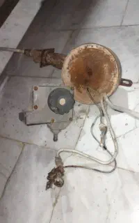 لوازم ابگرمکن ریگلاتور شمعک مشعل