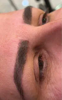 ابرو،میکروبلیدینگ ، فیبروز فقط هزینه مواد ۵۰۰تومن