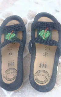 دمپایی دست بافت