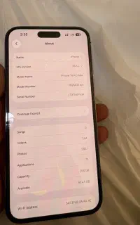 آیفون ۱۴ پرومکس ریجستر شده