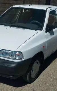 پراید مدل 94کم کارکرد