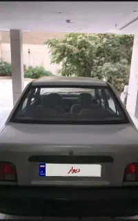 پراید مدل ۸۷ دوگانه منبع بزرگ