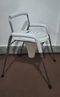 توالت فرنگی مبله ثابت گالوانیزه