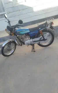 موتورسیکلت 125پلاک ملی