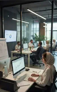 استخدام منشی خانم
