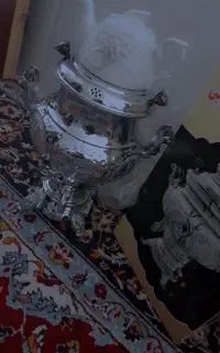 سماور گازی