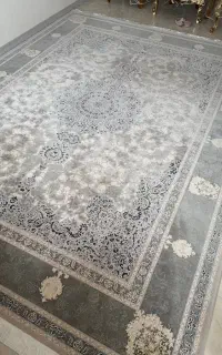 فرش ۴×۳ ابریشم نو