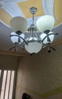 سه عدد لوستر