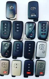 ریموت A5 کیلس k 7 t 8 کی ام سی j هایلوکس تیگو x ۲۲