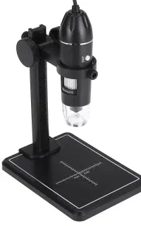 میکروسکوپ دیجیتال دستی با پایه مدل X4S-1600X