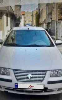 سمند مدل ۹۵ اف سوند