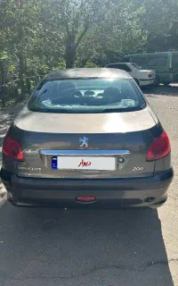 206 sd آریان