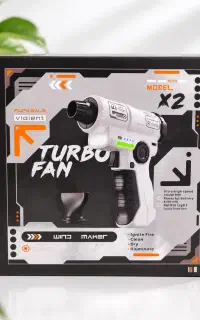 جت فن توربو شارژی Violent FanمدلX2(فروشگاه سروش)