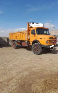 بنز تک باری مدل ۸۱ فروش فوری