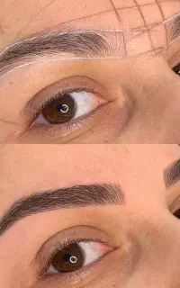 مدل ابرو جهت قرینه سازی و اصلاح ابرو