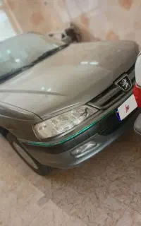 پژو پارس مدل ۸۸ خاکستری بسیاز تمیز