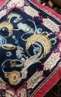 روسری و لباس
