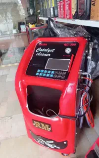 کاتالیزور شو و کربن زدایی