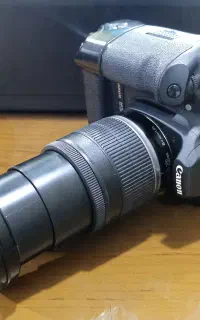 50d + 18 200 + Grip + 3 battry