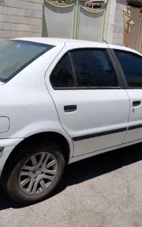 سمند مدل ۹۷ دوگانه بیرنگ