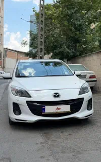 مزدا۳ ۹۷ بدون رنگ