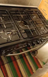 اجاق گاز طرح فر