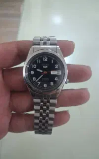 ساعت سیکو اتوماتیک اعدادی شبنما درحدنو