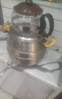 کتری و قوری