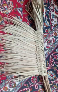 جارو پیشی یا دسته حصیری