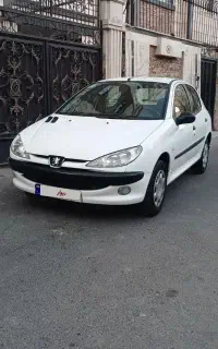 پژو ۲۰۶ مدل ۸۹ تک‌برگ سند بیرنگ