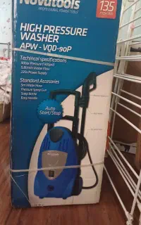 کارواش خانگی حرفه ای nova آکبند اصل