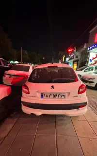 ۲۰۷ پانا ارتقا ۱۴۰۳ / بدون رنگ و ضربه