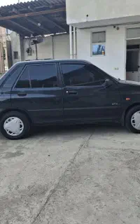 پراید مدل ۸۲ دوگانه cnj
