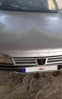 پژو دوگانه سوز مدل 89