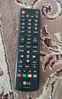 کنترل تلویزیون ال جی
