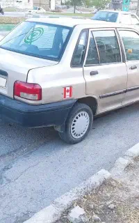 پراید دوگانه شرکتی ۸۷ نقد و اقساط