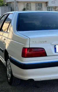 پژو پارسxu7 بیرنگ مشابه صفر
