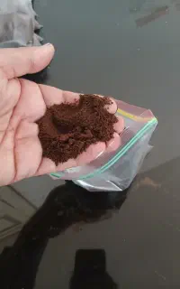 قهوه خرما دمنوش هسته رست،شده خرما