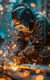 برای اولین بار در جهرم جوشکاری با اقساط