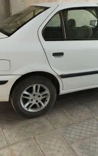 سمند ال ایکس دوگانه کارخانه