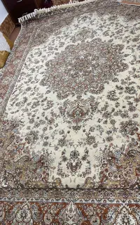 فرش ۹ متری در حد کاملا نو